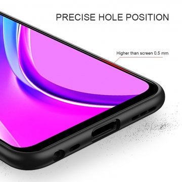 Чехол-накладка Liquid Silicone для смартфона Xiaomi Redmi 9, противоударный бампер, термополиуретан с мягкой подкладкой, эластичность в сочетании с устойчивостью к растяжению, устойчивость к царапинам, накладки на кнопки регулировки громкости и включения / выключения, двойное отверстие для крепления ремешка, чёрный, синий, серый, сиреневый, красный, зелёный, жёлтый, персиковый, Киев