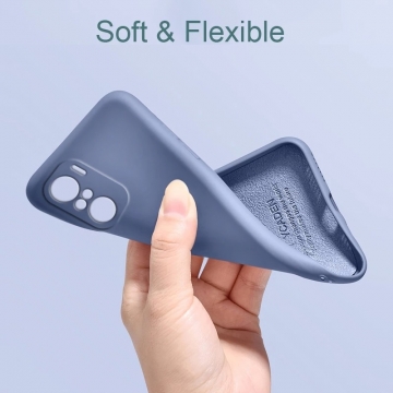 Чехол-накладка Liquid Silicone для смартфона Xiaomi Redmi Note 10 / Xiaomi Redmi Note 10S, противоударный бампер, термополиуретан с мягкой подкладкой, флок, эластичность в сочетании с устойчивостью к растяжению, устойчивость к царапинам, накладки на кнопки регулировки громкости и включения / выключения, двойное отверстие для крепления ремешка, чёрный, синий, серый, сиреневый, красный, зелёный, жёлтый, розовый, персиковый, Киев