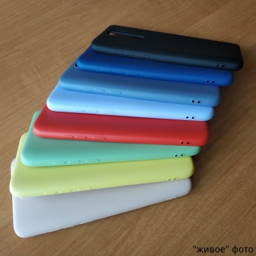 Чехол-накладка Liquid Silicone для смартфона Xiaomi Redmi Note 8 Pro, противоударный бампер, термополиуретан с мягкой подкладкой, эластичность в сочетании с устойчивостью к растяжению, устойчивость к царапинам, накладки на кнопки регулировки громкости и включения / выключения, двойное отверстие для крепления ремешка, чёрный, синий, серый, сиреневый, красный, зелёный, жёлтый, персиковый, Киев