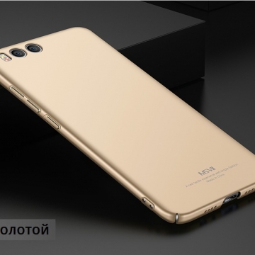 Чехол-накладка MSVII для смартфона Xiaomi Mi Note 3, противоударный тонкий бампер, шероховатый пластик, гладкий пластик, чёрный, синий, красный, золотой, фиолетовый, Киев