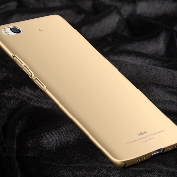 Чехол-накладка MSVII для смартфона Xiaomi Mi5S, бампер, шероховатый пластик, гладкий пластик, чёрный, синий, золотой, розовый, розовое золото, серый, красный, Киев