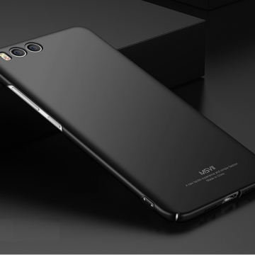 Чехол-накладка MSVII для смартфона Xiaomi Mi6, противоударный тонкий бампер, шероховатый пластик, гладкий пластик, чёрный, синий, красный, золотой, розовое золото, фиолетовый, серебряный, Киев