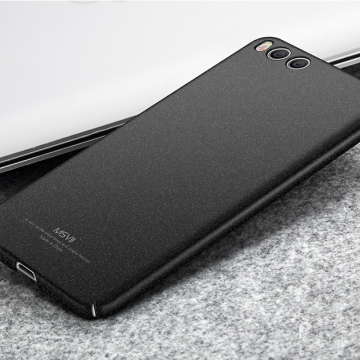 Чехол-накладка MSVII для смартфона Xiaomi Mi6, противоударный тонкий бампер, шероховатый пластик, гладкий пластик, чёрный, синий, красный, золотой, розовое золото, фиолетовый, серебряный, Киев