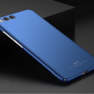 Чехол-накладка MSVII для смартфона Xiaomi Mi6, противоударный тонкий бампер, шероховатый пластик, гладкий пластик, чёрный, синий, красный, золотой, розовое золото, фиолетовый, серебряный, Киев