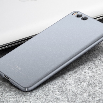 Чехол-накладка MSVII для смартфона Xiaomi Mi6, противоударный тонкий бампер, шероховатый пластик, гладкий пластик, чёрный, синий, красный, золотой, розовое золото, фиолетовый, серебряный, Киев