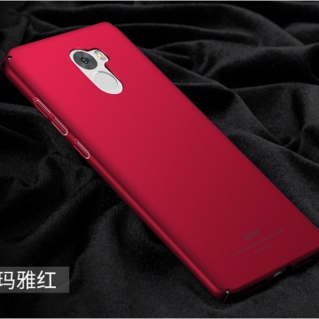 Чехол-накладка MSVII для смартфона Xiaomi RedMi 4, бампер, шероховатый пластик, гладкий пластик, чёрный, синий, золотой, розовое золото, красный, Киев