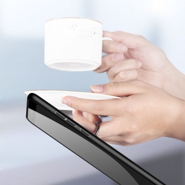 Чехол-накладка с магнитным кольцом для смартфона Xiaomi Mi6X / Xiaomi Mi A2, термополиуретан (TPU), накладки на кнопки регулировки громкости и включения / выключения, несъёмное кольцо для пальца, которое также можно использовать как подставку при просмотре видео, угол поворота кольца 360 градусов, угол наклона кольца 150 градусов, металлический сердечник крепится к автомобильным магнитным держателям, чёрный, синий, красный, розовый, Киев