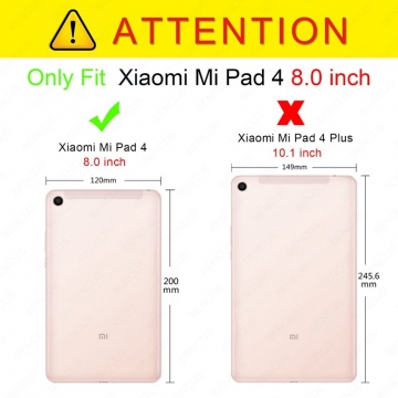 Чехол-накладка с подставкой для планшета Xiaomi Mi Pad 4, бронированный бампер,поликарбонат + термополиуретан, сочетание жёсткости с гибкостью, в чехол встроена подставка для просмотра видео, чёрный + чёрный, чёрный + красный, чёрный + оранжевый, чёрный +розовый, чёрный + синий, чёрный + фиолетовый, чёрный + зелёный, чёрный + белый, Киев