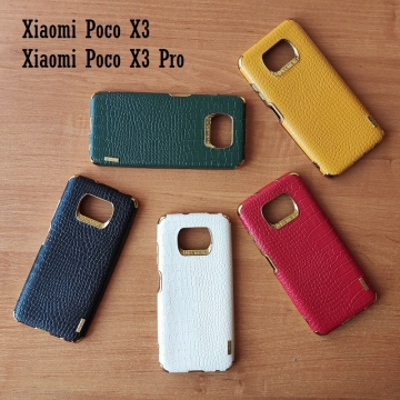 Чехол-накладка X-Case с покрытием под крокодиловую кожу для Xiaomi Poco X3 / Xiaomi Poco X3 Pro, противоударный бампер, термополиуретан, искусственная кожа, рама из пластика, защита углов смартфона «воздушными подушками», в заднюю панель встроена накладка для защиты блока камер, накладка на кнопки регулировки громкости, двойное отверстие для крепления ремешка, металлический шильдик X-Cas, чёрный, красный, зелёный, белый, светло коричневый, Киев