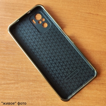 Чехол-накладка X-Case с покрытием под крокодиловую кожу для смартфона Xiaomi Redmi Note 10 / Xiaomi Redmi Note 10S, противоударный бампер, термополиуретан, искусственная кожа, рама из пластика, защита углов смартфона «воздушными подушками», в заднюю панель встроена накладка для защиты блока камер, накладка на кнопки регулировки громкости, двойное отверстие для крепления ремешка, металлический шильдик X-Cas, чёрный, красный, зелёный, белый, светло коричневый, Киев