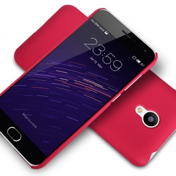 Чехол бампер накладка пластиковый Nillkin + плёнка для Meizu M2 / M2 Mini