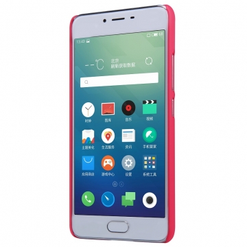 Чехол Nillkin + плёнка для смртфона Meizu M3S, бампер, пластик, чёрный, белый, золотой, красный, Киев