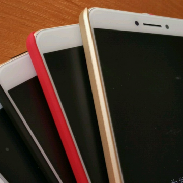 Чехол Nillkin + плёнка для Xiaomi Mi Max, бампер, пластик, чёрный, белый, золотой, красный, Киев