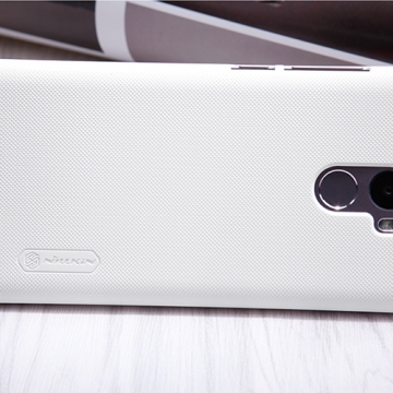 Чехол Nillkin + плёнка для смартфона Xiaomi RedMi 4, чехол-накладка, бампер, рифлёный пластик, чёрный, белый, золотой, красный, коричневый, Киев