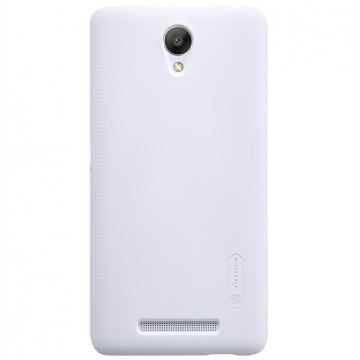 Чехол Nillkin + плёнка для Xiaomi RedMi Note 2, пластик, чёрный, белый, красный, золотой, защитная плёнка, Киев