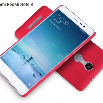 Чехол Nillkin + плёнка для Xiaomi RedMi Note 3 / RedMi Note 3 Pro, пластик, чёрный, белый, красный, золотой, защитная плёнка, Киев