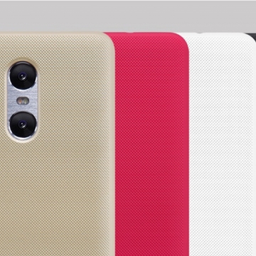 Чехол Nillkin + плёнка для Xiaomi RedMi Pro, бампер, пластик, чёрный, белый, золотой, красный, Киев