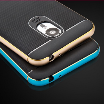 Чехол с металлической рамкой для Meizu MX5, алюминиевая рамка, термополиуретан, резина, чёрный, голубой, розовый, серебряный, золотой, Киев