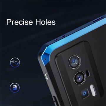 Чехол Element Case Solace (Element Box) для смартфона Xiaomi Poco F5 Pro / Xiaomi Redmi K60 / Xiaomi Redmi K60 Pro, противоударный бампер, корпус из поликарбоната, алюминиевые накладки, бампер состоит из трёх частей, скрученных четырьмя винтиками, в комплект входит отвёртка и 2 запасных винтика, резиновые прокладки на внутренней поверхности рамы для защиты корпуса смартфона, встроенные кнопки регулировки громкости, двойное отверстие для крепления ремешка, фабричная упаковка, Киев, Київ