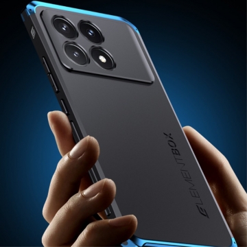 Чехол Element Case Solace (Element Box) для смартфона Xiaomi Poco F6 Pro / Xiaomi Redmi K70 / Xiaomi Redmi K70 Pro, противоударный бампер, корпус из поликарбоната, алюминиевые накладки, бампер состоит из трёх частей, скрученных четырьмя винтиками, в комплект входит отвёртка и 2 запасных винтика, резиновые прокладки на внутренней поверхности рамы для защиты корпуса смартфона, встроенные кнопки регулировки громкости, двойное отверстие для крепления ремешка, фабричная упаковка, Киев, Київ