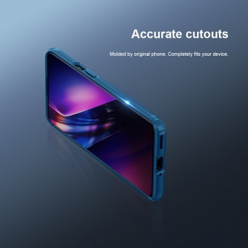 Чехол с защитной шторкой для камеры Nillkin CamShield Pro для смартфона OnePlus 9 Pro, задняя панель из поликарбоната + рама из термополиуретана, дополнительная защита углов смартфона «воздушными подушками», шторка-слайдер для защиты камеры от механических воздействий, накладки на кнопки регулировки громкости, чёрный, синий, зелёный, Киев, Київ