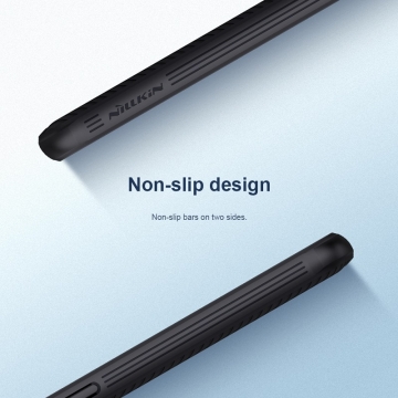 Чехол с защитной шторкой для камеры Nillkin CamShield Pro для смартфона Xiaomi Poco F3 / Xiaomi Redmi K40 / Xiaomi Redmi K40 Pro / Xiaomi Mi 11i, задняя панель из поликарбоната + рама из термополиуретана, дополнительная защита углов смартфона «воздушными подушками», шторка-слайдер для защиты камеры от механических воздействий, накладки на кнопки регулировки громкости, чёрный, синий, зелёный, Киев, Київ