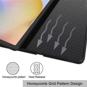 Чохол-книжка для планшета Xiaomi Poco Pad / Xiaomi Redmi Pad Pro, горизонтальний фліп, термополіуретан, мікрофайбер, смарт-чохол (екран вмикається при відкритті чохла і вимикається при закритті), 2 режими складання чохла: вертикальний для перегляду відео (65°), для малювання / набору текста (30°), Київ, Киев
