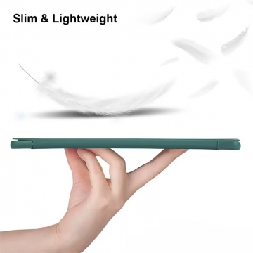 Чохол-книжка для планшета Xiaomi Poco Pad / Xiaomi Redmi Pad Pro, горизонтальний фліп, термополіуретан, мікрофайбер, смарт-чохол (екран вмикається при відкритті чохла і вимикається при закритті), 2 режими складання чохла: вертикальний для перегляду відео (65°), для малювання / набору текста (30°), Київ, Киев