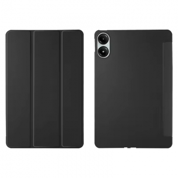 Чохол-книжка для планшета Xiaomi Poco Pad / Xiaomi Redmi Pad Pro, горизонтальний фліп, термополіуретан, мікрофайбер, смарт-чохол (екран вмикається при відкритті чохла і вимикається при закритті), 2 режими складання чохла: вертикальний для перегляду відео (65°), для малювання / набору текста (30°), Київ, Киев