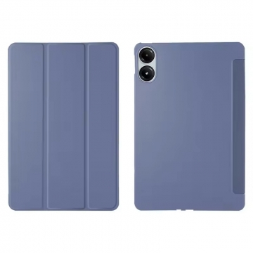 Чохол-книжка для планшета Xiaomi Poco Pad / Xiaomi Redmi Pad Pro, горизонтальний фліп, термополіуретан, мікрофайбер, смарт-чохол (екран вмикається при відкритті чохла і вимикається при закритті), 2 режими складання чохла: вертикальний для перегляду відео (65°), для малювання / набору текста (30°), Київ, Киев