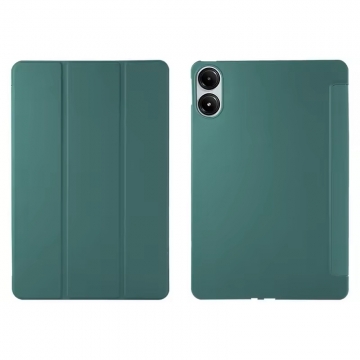 Чохол-книжка для планшета Xiaomi Poco Pad / Xiaomi Redmi Pad Pro, горизонтальний фліп, термополіуретан, мікрофайбер, смарт-чохол (екран вмикається при відкритті чохла і вимикається при закритті), 2 режими складання чохла: вертикальний для перегляду відео (65°), для малювання / набору текста (30°), Київ, Киев