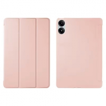 Чохол-книжка для планшета Xiaomi Poco Pad / Xiaomi Redmi Pad Pro, горизонтальний фліп, термополіуретан, мікрофайбер, смарт-чохол (екран вмикається при відкритті чохла і вимикається при закритті), 2 режими складання чохла: вертикальний для перегляду відео (65°), для малювання / набору текста (30°), Київ, Киев