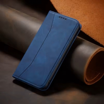 Чохол-книжка для смартфона Xiaomi Redmi Note 14 Pro 5G / Xiaomi Poco X7, горизонтальний фліп, штучна шкіра + накладка з термополіуретана, вбудовані магніти для фіксації чохла в закритому стані, два відділення для платіжних карт / візитівок, відділення для готівки, накладка на кнопки живлення і регулювання гучності, можливість трансформації чохла в підставку для перегляду відео, подвійний отвір для кріплення ремінця, Київ, Киев