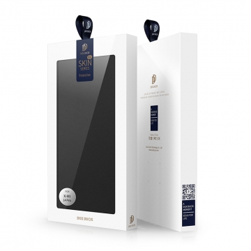 Чехол-книжка Dux Ducis Skin Pro для смартфона Xiaomi 14 Pro, горизонтальный флип, искусственная кожа, накладка из термополиуретана, встроенные магниты для фиксации чехла в закрытом и открытом состоянии, отделение для платёжных карт / визиток, возможность трансформации чехла в подставку для просмотра видео, чёрный, синий, золотой, розовый, Киев, Київ