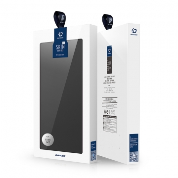 Чехол-книжка Dux Ducis Skin Pro для смартфона Xiaomi 14T, горизонтальный флип, искусственная кожа, накладка из термополиуретана, встроенные магниты для фиксации чехла в закрытом и открытом состоянии, отделение для платёжных карт / визиток, возможность трансформации чехла в подставку для просмотра видео, чёрный, синий, золотой, розовый, Киев, Київ