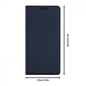 Чехол-книжка Dux Ducis Skin Pro для смартфона Xiaomi 14T Pro, горизонтальный флип, искусственная кожа, накладка из термополиуретана, встроенные магниты для фиксации чехла в закрытом и открытом состоянии, отделение для платёжных карт / визиток, возможность трансформации чехла в подставку для просмотра видео, чёрный, синий, золотой, розовый, Киев, Київ
