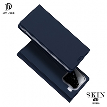 Чехол-книжка Dux Ducis Skin Pro для смартфона Xiaomi 15, горизонтальный флип, искусственная кожа, накладка из термополиуретана, встроенные магниты для фиксации чехла в закрытом и открытом состоянии, отделение для платёжных карт / визиток, возможность трансформации чехла в подставку для просмотра видео, чёрный, синий, золотой, розовый, Киев, Київ