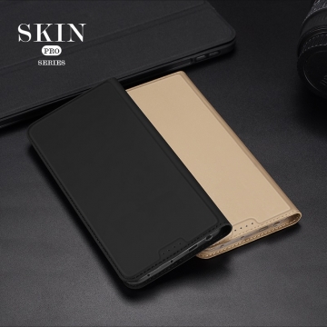 Чехол-книжка Dux Ducis для смартфона Xiaomi Poco F5 / Xiaomi Redmi Note 12 Turbo, горизонтальный флип, искусственная кожа, накладка из термополиуретана, встроенные магниты для фиксации чехла в закрытом и открытом состоянии, отделение для платёжных карт / визиток, возможность трансформации чехла в подставку для просмотра видео, чёрный, синий, золотой, розовый, Киев, Київ