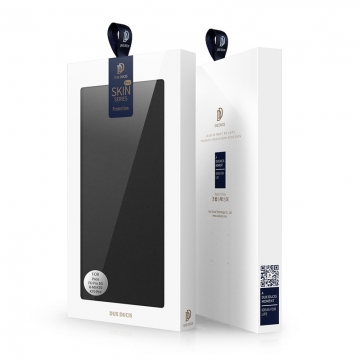 Чехол-книжка Dux Ducis Skin Pro для смартфона Xiaomi Poco F6 Pro / Xiaomi Redmi K70 / Xiaomi Redmi K70 Pro, горизонтальный флип, искусственная кожа, накладка из термополиуретана, встроенные магниты для фиксации чехла в закрытом и открытом состоянии, отделение для платёжных карт / визиток, возможность трансформации чехла в подставку для просмотра видео, чёрный, синий, золотой, розовый, Киев, Київ