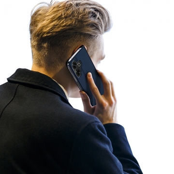 Чехол-книжка Dux Ducis Skin Pro для смартфона Xiaomi Redmi 13 / Xiaomi Poco M6 4G, горизонтальный флип, искусственная кожа, накладка из термополиуретана, встроенные магниты для фиксации чехла в закрытом и открытом состоянии, отделение для платёжных карт / визиток, возможность трансформации чехла в подставку для просмотра видео, чёрный, синий, золотой, розовый, Киев, Київ