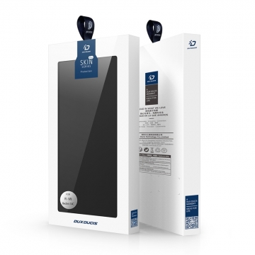 Чехол-книжка Dux Ducis Skin Pro для смартфона Xiaomi Redmi 14C / Xiaomi Poco C75, горизонтальный флип, искусственная кожа, накладка из термополиуретана, встроенные магниты для фиксации чехла в закрытом и открытом состоянии, отделение для платёжных карт / визиток, возможность трансформации чехла в подставку для просмотра видео, чёрный, синий, золотой, розовый, Киев, Київ