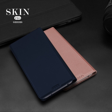 Чехол-книжка Dux Ducis для смартфона Xiaomi Redmi Note 12 4G, горизонтальный флип, искусственная кожа, накладка из термополиуретана, встроенные магниты для фиксации чехла в закрытом и открытом состоянии, отделение для платёжных карт / визиток, возможность трансформации чехла в подставку для просмотра видео, чёрный, синий, золотой, розовый, Киев, Київ