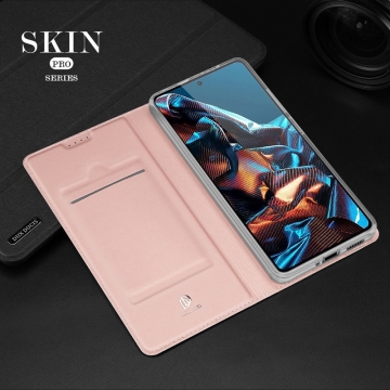 Чехол-книжка Dux Ducis для смартфона Xiaomi Redmi Note 12 Pro 5G / Xiaomi Poco X5 Pro 5G, горизонтальный флип, искусственная кожа, накладка из термополиуретана, встроенные магниты для фиксации чехла в закрытом и открытом состоянии, отделение для платёжных карт / визиток, возможность трансформации чехла в подставку для просмотра видео, чёрный, синий, золотой, розовый, Киев, Київ