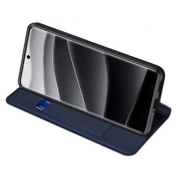 Чехол-книжка Dux Ducis Skin Pro для смартфона Xiaomi Redmi Note 14 Pro+ 5G, Xiaomi Redmi Note 14 Pro Plus 5G, горизонтальный флип, искусственная кожа, накладка из термополиуретана, встроенные магниты для фиксации чехла в закрытом и открытом состоянии, отделение для платёжных карт / визиток, возможность трансформации чехла в подставку для просмотра видео, чёрный, синий, золотой, розовый, Киев, Київ