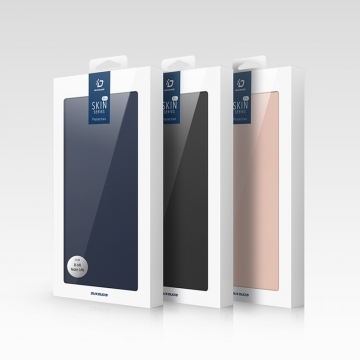 Чохол-книжка Dux Ducis (серія Skin Pro) для Xiaomi Redmi Note 14S Чехол-книжка Dux Ducis Skin Pro для смартфона Xiaomi Redmi Note 14S, горизонтальный флип, искусственная кожа, накладка из термополиуретана, встроенные магниты для фиксации чехла в закрытом и открытом состоянии, отделение для платёжных карт / визиток, возможность трансформации чехла в подставку для просмотра видео, чёрный, синий, золотой, розовый, Киев, Київ
