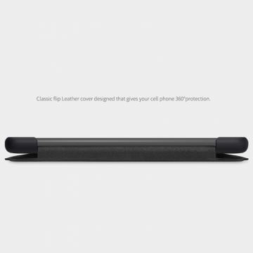 Чехол-книжка Nillkin (серия Qin) для смартфона Xiaomi Poco M4 Pro 5G / Xiaomi Redmi Note 11S 5G / Xiaomi Redmi Note 11T 5G / Xiaomi Redmi Note 11 5G (China), чехол-книжка, противоударный чехол, горизонтальный флип, пластик, искусственная кожа, PU, чёрный, коричневый, красный, Киев, Київ