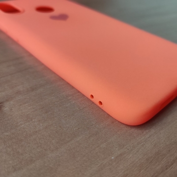 Помаранчевий чохол-накладка для Xiaomi Mi8 Xiaomi Mi 8, Київ, Киев