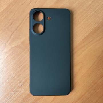 Чохол-накладка для Xiaomi Redmi 13C / Xiaomi Poco C65, матовий пластик, накладка на кнопки регулювання гучності, подвійний отвір для кріплення ремінця, Київ, Киев