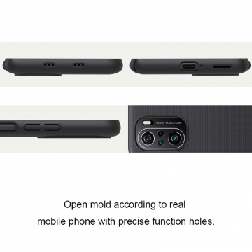 Чехол-накладка Nillkin Super Frosted Shield для смартфона Xiaomi Poco F3 / Xiaomi Redmi K40 / Xiaomi Redmi K40 Pro / Xiaomi Mi 11i, противоударный бампер, рифлёный пластик, накладки на кнопки регулировки громкости, чёрный, белый, золотой, красный, сапфирово-синий (Sapphire Blue), сине-зелёный (Peacock Blue), подставка для просмотра видео, Киев