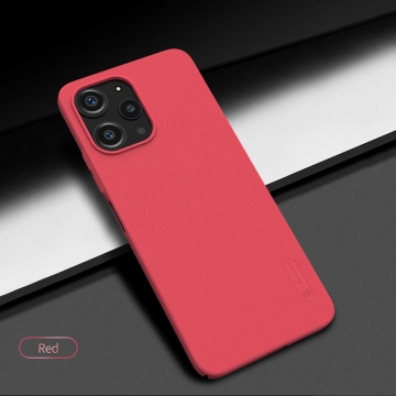 Чехол-накладка Nillkin Super Frosted Shield для смартфона Xiaomi Redmi 12 / Xiaomi Redmi Note 12R, противоударный бампер, рифлёный пластик, накладки на кнопки регулировки громкости, чёрный, белый, золотой, красный, сапфирово-синий (Sapphire Blue), сине-зелёный (Peacock Blue), подставка для просмотра видео, Киів, Киев